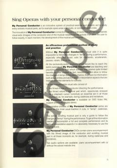 My Personal Conductor 