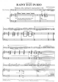 Rainy Day In Rio von Goff Richards 