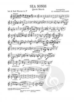 Sea Songs (Ralph Vaughan Williams) 