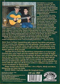 Travis Picking For Beginners von Fred Sokolow 