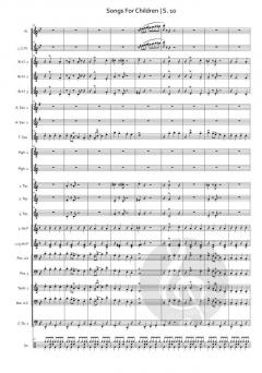 Songs For Children (Medley) 