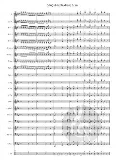 Songs For Children (Medley) 