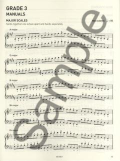 Organ Scales, Arpeggios and Exercises 