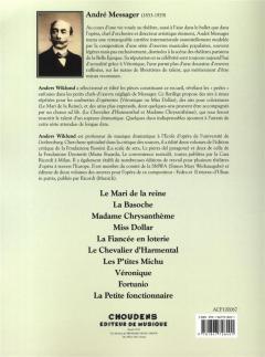 Perles Cachées von André Messager 