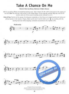 Really Easy Saxophone: Abba 