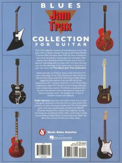 Blues Jam Trax Collection For Guitar von Ralph Agresta 