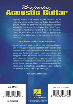 Beginning Acoustic Guitar von Michael Thompson 