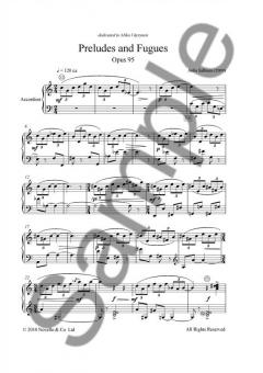 Preludes and Fugues Op.95 von Aulis Sallinen 