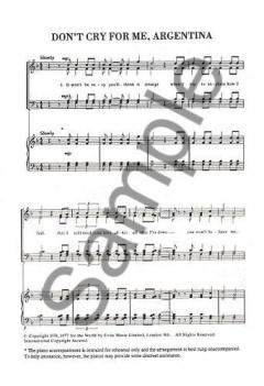 Don't Cry For Me Argentina (Show Singles) von Andrew Lloyd Webber 