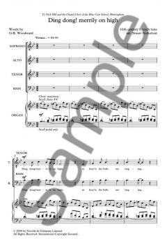 Ding Dong! Merrily On High 