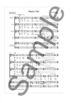 Martyr Dei von Tarik O'Regan 