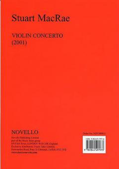 Violin Concerto von Stuart MacRae 