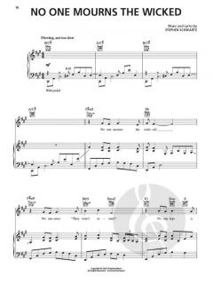 Wicked: A New Musical von Stephen L. Schwartz 