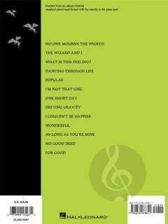 Wicked: A New Musical von Stephen L. Schwartz 