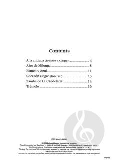 Music For The Guitar von Eduardo Falu 