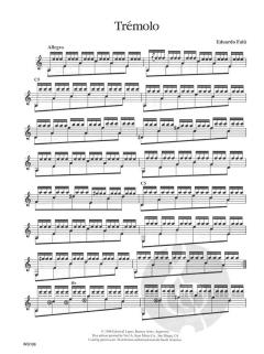 Music For The Guitar von Eduardo Falu 