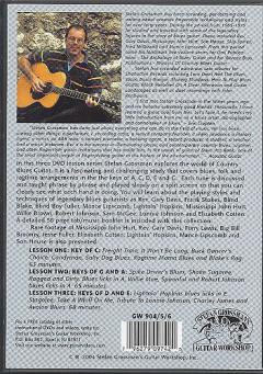 Country Blues Guitar von Stefan Grossman 