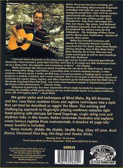 Ragtime Blues Guitar von Stefan Grossman 