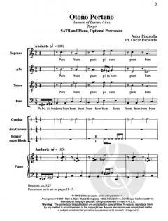 Otono Porteno (Astor Piazzolla) 