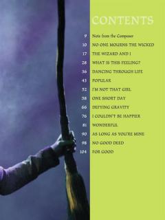 Wicked: A New Musical von Stephen L. Schwartz 