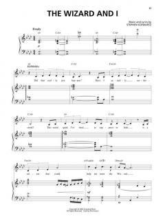 Wicked: A New Musical von Stephen L. Schwartz 