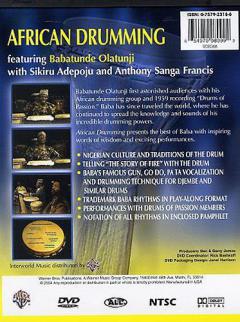 African Drumming DVD von Olatunji Babatunde 