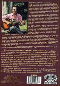 Fingerstyle Blues Guitar 