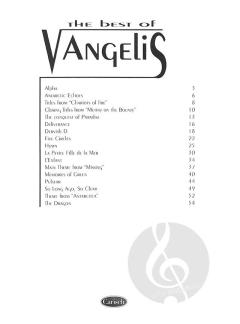 The Best of Vangelis 