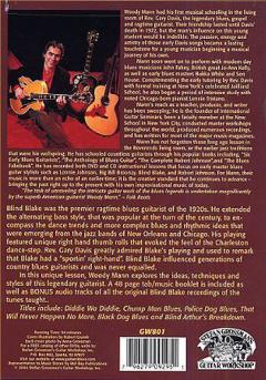 Woody Man: The Guitar Of Blind Blake von Braxton Blake 