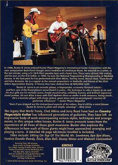 Legacy Of Country Fingerstyle Guitar Vol. 1 von Buster B. Jones 