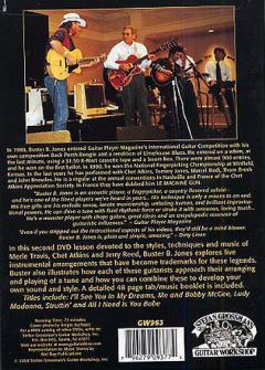 Legacy Of Country Fingerstyle Guitar Vol. 2 von Buster B. Jones 