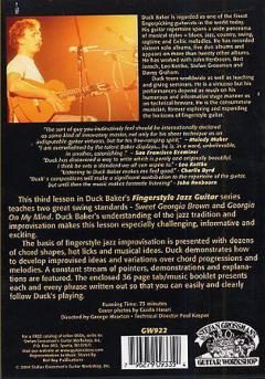 Fngerstyle Jazz Guitar Improvisation von Duck Baker 