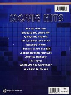 Popular Movie Hits: Piano Library 