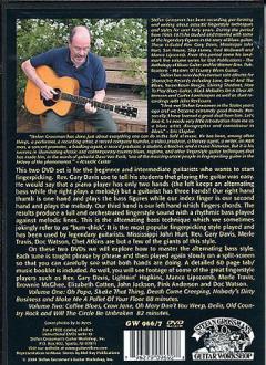 Fingerpicking Guitar Technique 2 DVD Set von Stefan Grossman 