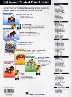 Hal Leonard Student Piano Library Piano Lessons Book 4 