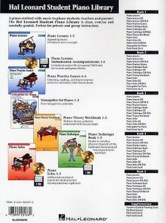 Hal Leonard Student Piano Library Piano Lessons Book 5 