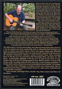 Fingerpicking Blues Guitar Solos von Stefan Grossman 