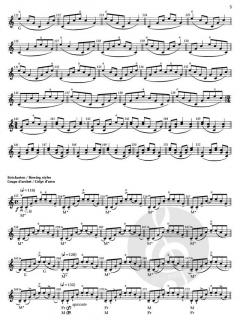 Schule der Bogentechnik op. 2/6 von Otakar Ševčík 