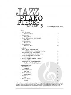Jazz Piano Pieces Grade 3 