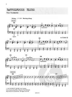 Jazz Piano Pieces Grade 3 