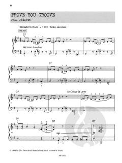 Jazz Piano Pieces Grade 1 