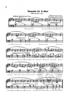 Das Beste von Mozart von Wolfgang Amadeus Mozart 