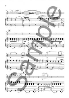 Sarabande for Flute and Piano von Malcolm Arnold 