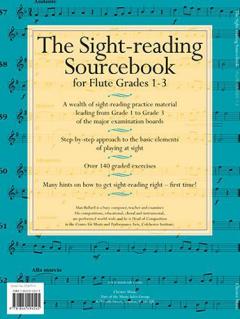 The Sight-Reading Sourcebook for Flute Grades 1-3 