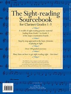 The Sight-Reading Sourcebook For Clarinet Grades 1-3 