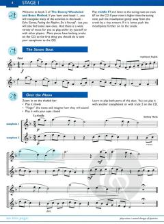 The Boosey Woodwind Method for Alto Saxophone Vol. 2 von Chris Morgan 