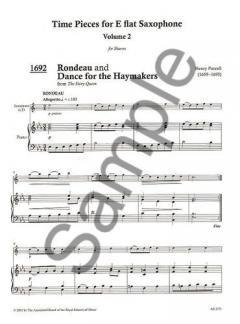 Time Pieces for E-Flat Saxophone Vol. 2 von Ian Denley 