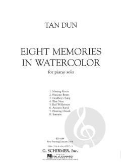 Eight Memories In Water Colour von Tan Dun 