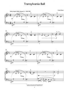 Carol Klose: Fanciful Waltzes 