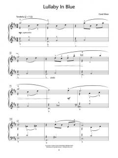 Carol Klose: Fanciful Waltzes 